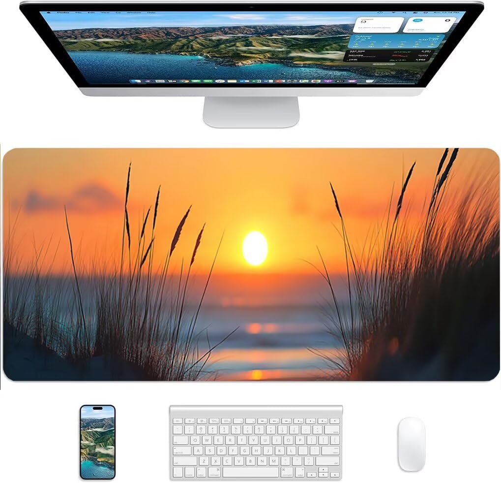 Lpfieonn Atardecer Large Gaming Mouse Mat 120x60cm PF-2572