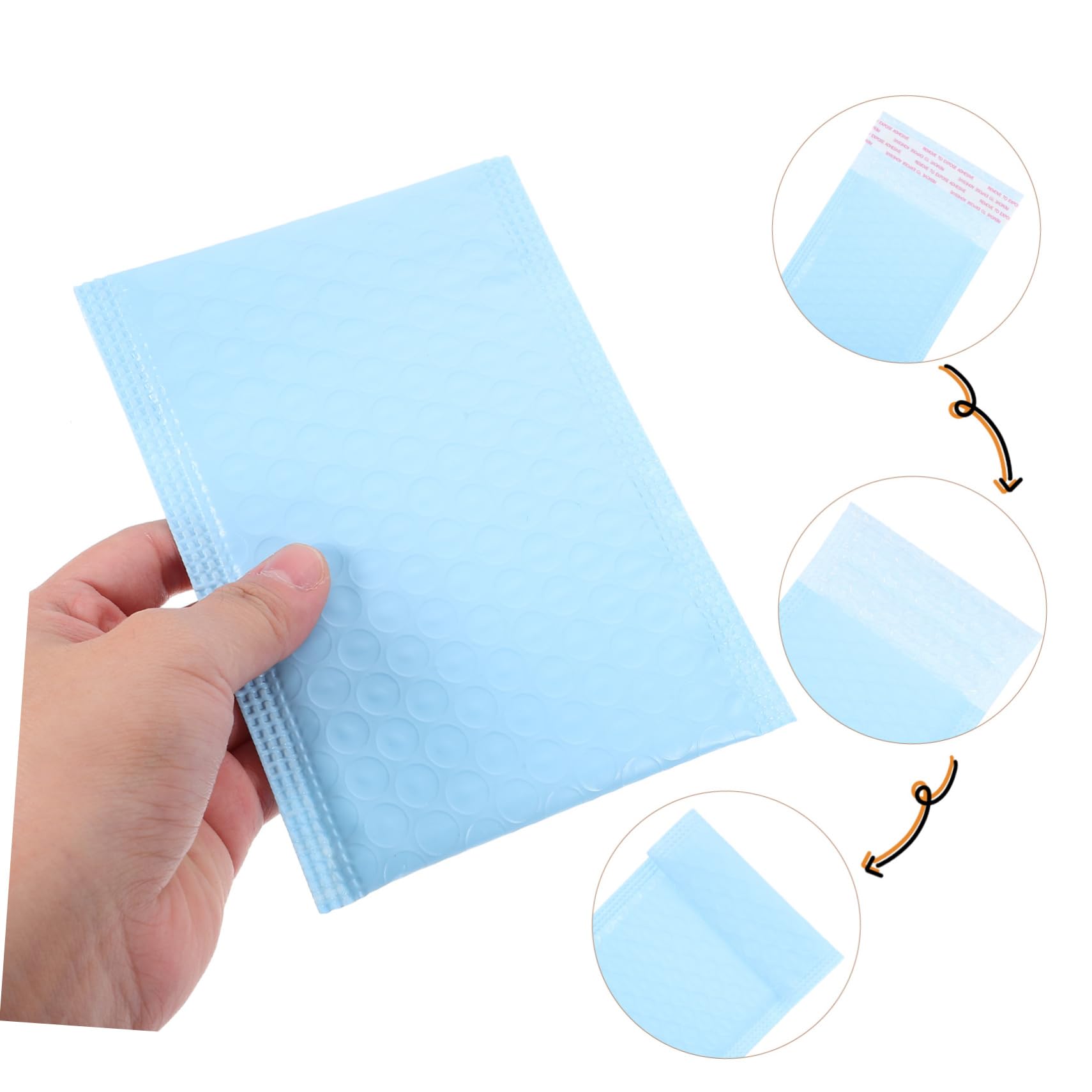 Buste Postali Spesse Con Chiusura Adesiva 100 Pezzi Buste Postali Multiuso Per Imballaggio E Spedizione