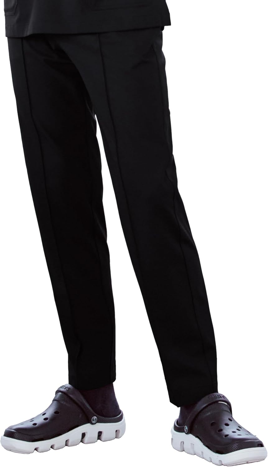 Men's Medical Scrub Uniform Pants S-5XL w/Pockets