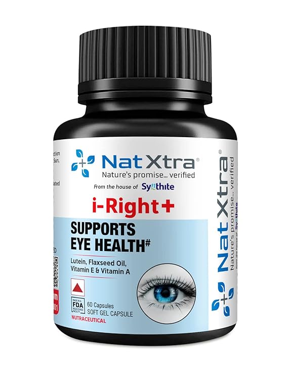 Natxtra Vision Support Supplement Improves Sight Helps Prevent