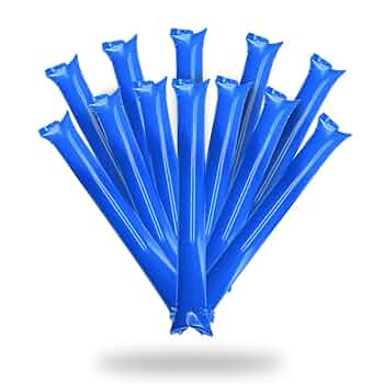 FUN FAN LINE 10 Paar (20 Stuks) Bam Thunder Sticks. Noisemakers Voor