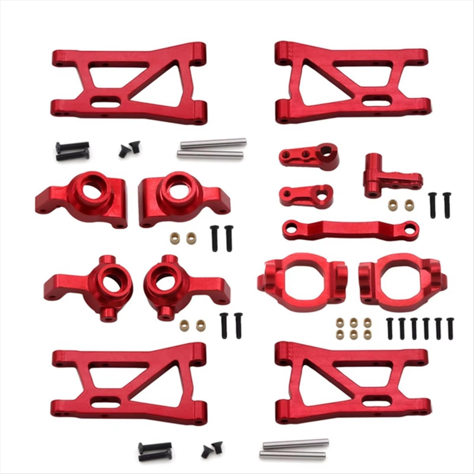 pour SMAX 1621 1625 1/16 Coupelles De Direction Avant Et Arrière pour Bras Oscillants Groupes C Sièges Et Autres Pièces De Mise À Niveau Rc Bloc De Direction