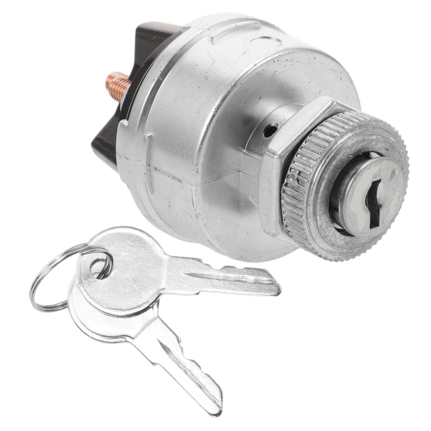 Interruptor de encendido con llave para tractor coche y remolque kit de repuesto eléctrico Ciieeo 8