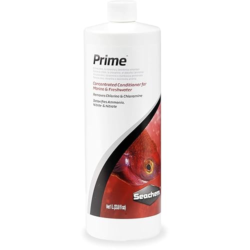 Seachem 437 Prime Fresh and Saltwater Conditioner - Chemical Remover