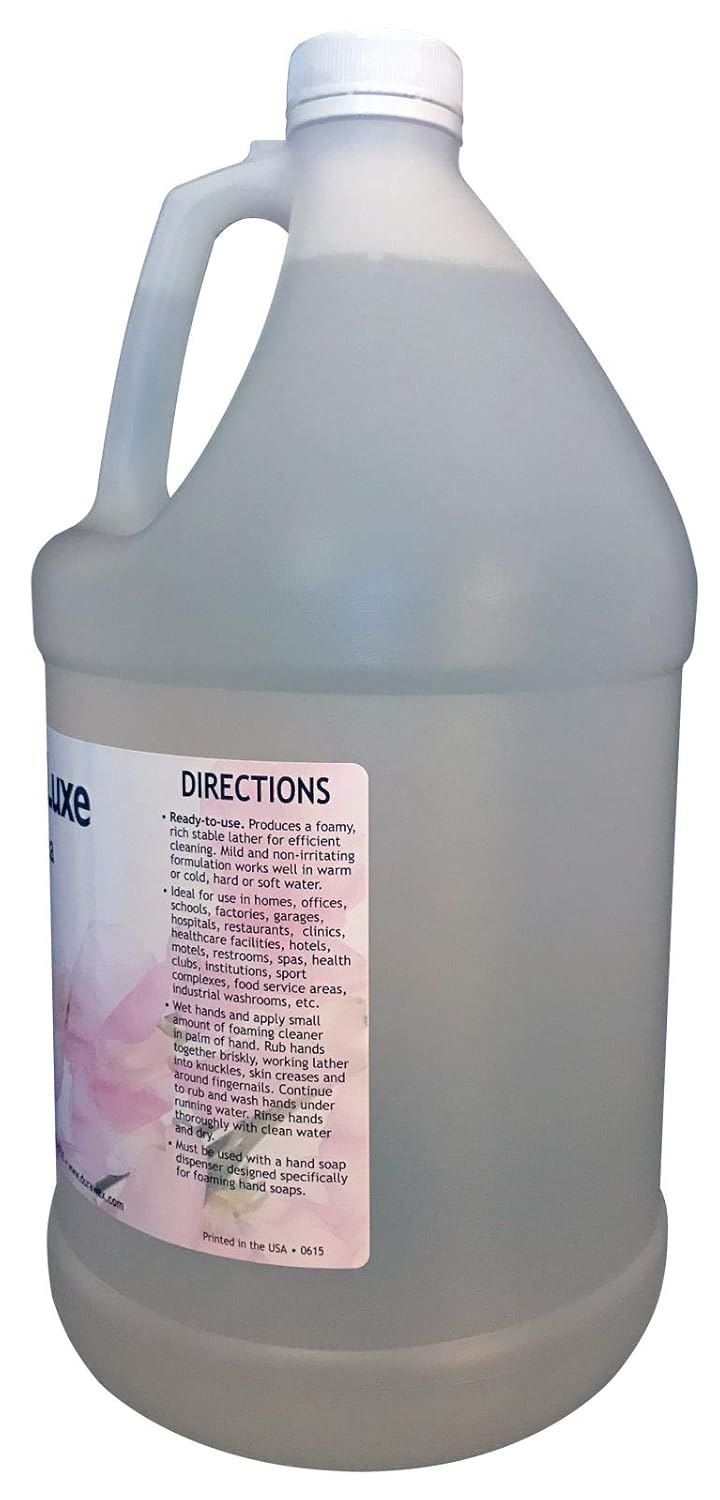 Gentle Foam Luxe Foaming Hand Soap (Gallon)
