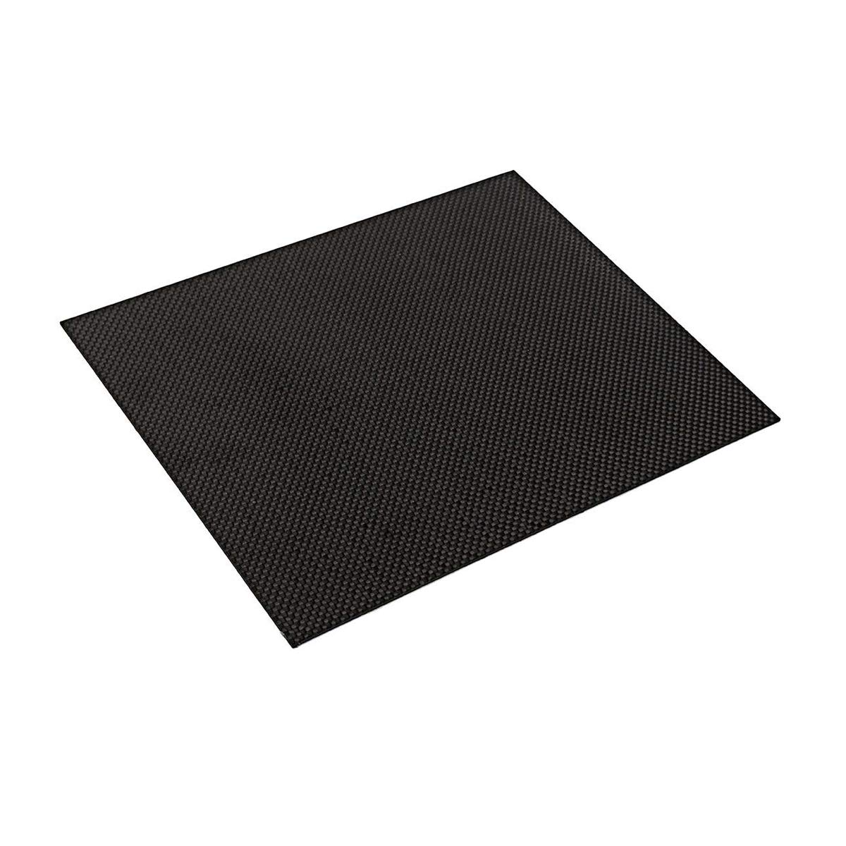 Karbon, Kohlefaserplatten, Platte, 3K-Platte, starr, Leinwandbindung, matt, for Drohnenroboter, RC-Quadrocopter, 150 mm x 150 mm, 100%,(Thickness4.5mm)