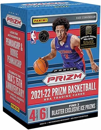 Panini Prizm 2021-22 - Caja de baloncesto Blaster