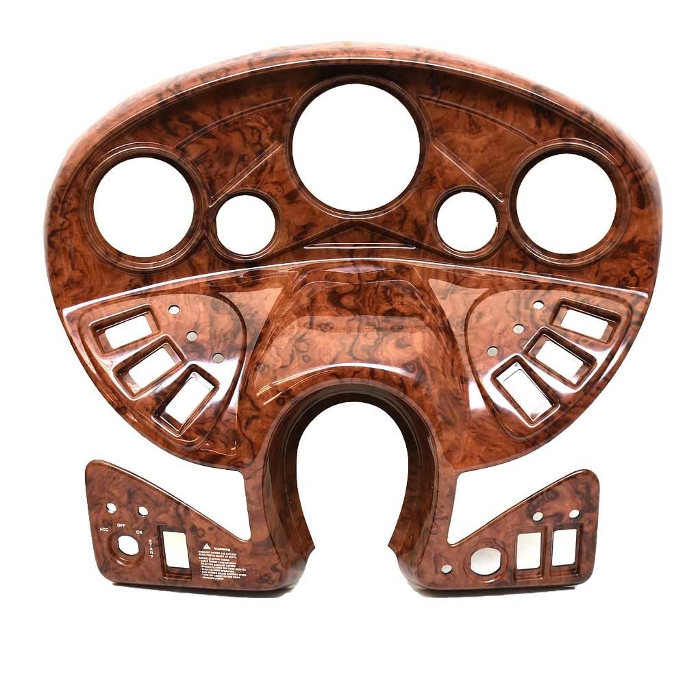 Rinker Boat Blank Dash Panel 206591B | 226 Captiva Woodgrain