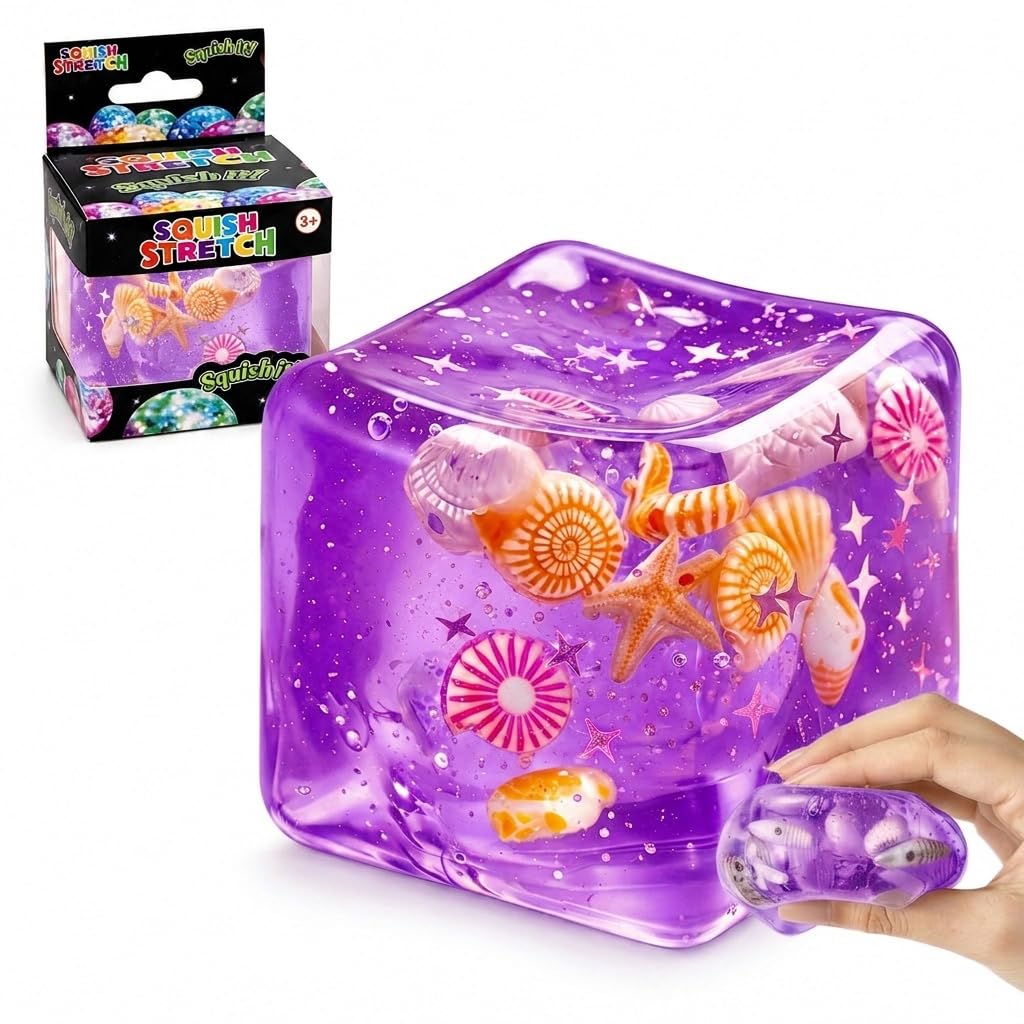 Ice Cube Squishy - Stress Relief Toy -8