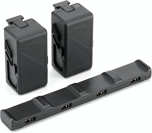 Yueli Original Avata Fly More Kit Batería de vuelo inteligente con gran capacidad de duración de batería para accesorios Avata