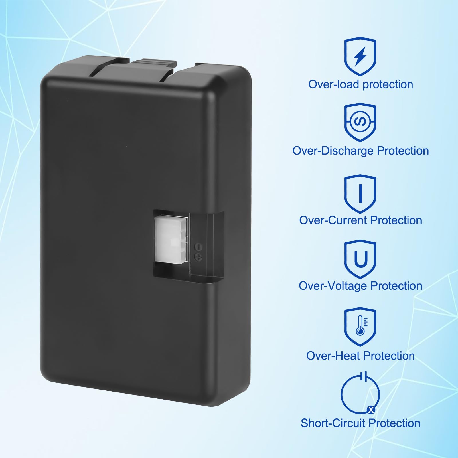 18V 3500mAh pour Batterie Automower 115H, Automower 305 2020, Automower 310 2020, Automower 520 2021, Automower 520 2022, Automower Limited Edition 2020, Sileno Life