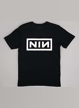 ナインインチネイルズ NINE INCH NAILS BOXロゴTシャツ 美品 70726f647563742f32303234313232