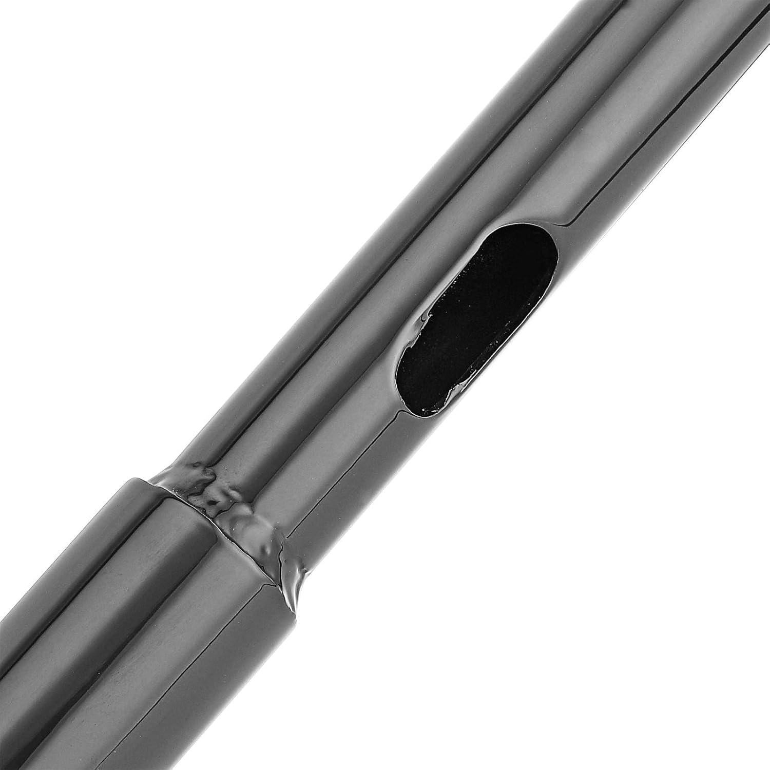 WeiSen 14" T Bar, 1-1/4" T Handlebar Compatible with Harley Sportster Softail Dyna Road King 1996-2024 Black