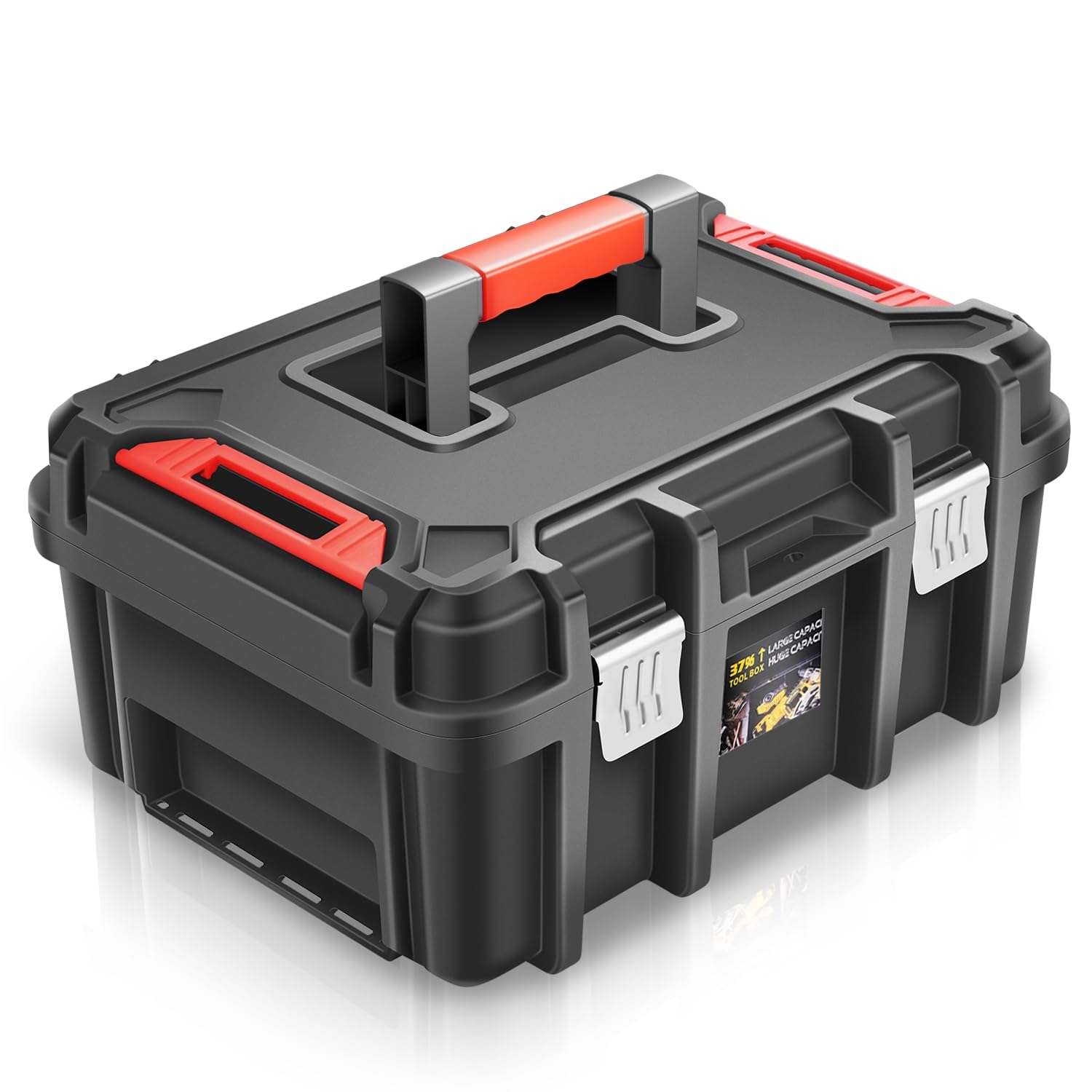 Auto Dynasty 17 Inch Plastic Tool Box