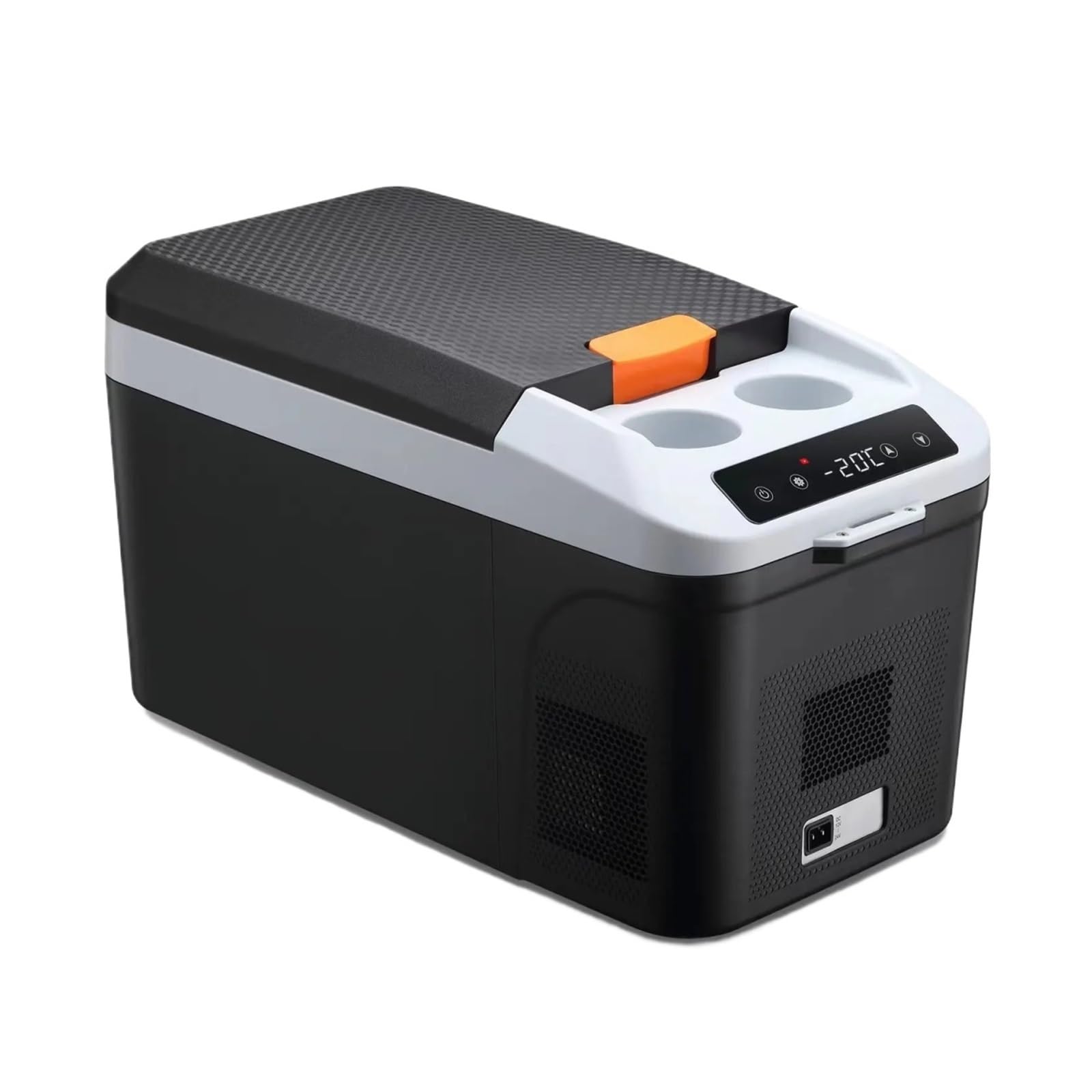 Congelador de 28 litros for Coche, hogar, Doble propósito, refrigerado y congelado, 12 V/24 V, 40 W(AQ-28L)
