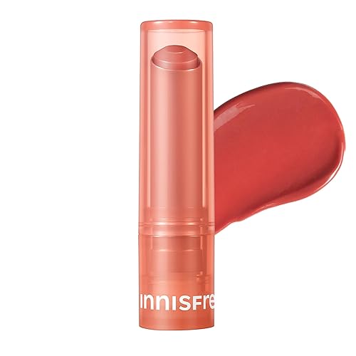innisfree Dewy Tint Lip Balm with Hyaluronic Acid & Ceramides, Korean Hydrating Tinted Balm - New - Love Beige