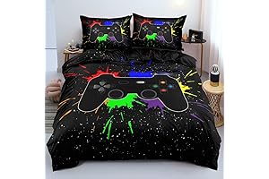 Game Bedding Set for Boys: Level up their Bedroom Decor