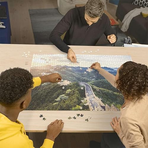 Miniatura 3 de Ravensburger Puzzle 17114 - Pared china a la luz del sol - Rompecabezas de 2000 piezas para adultos y niños a partir de 14 años