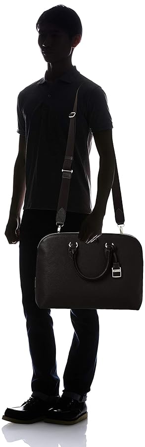 サムソナイト ブラックレーベル ホクストン ラウンドブリーフケース 本革 黒 サムソナイト ブラックレーベル ホクストン ラウンドブリーフ