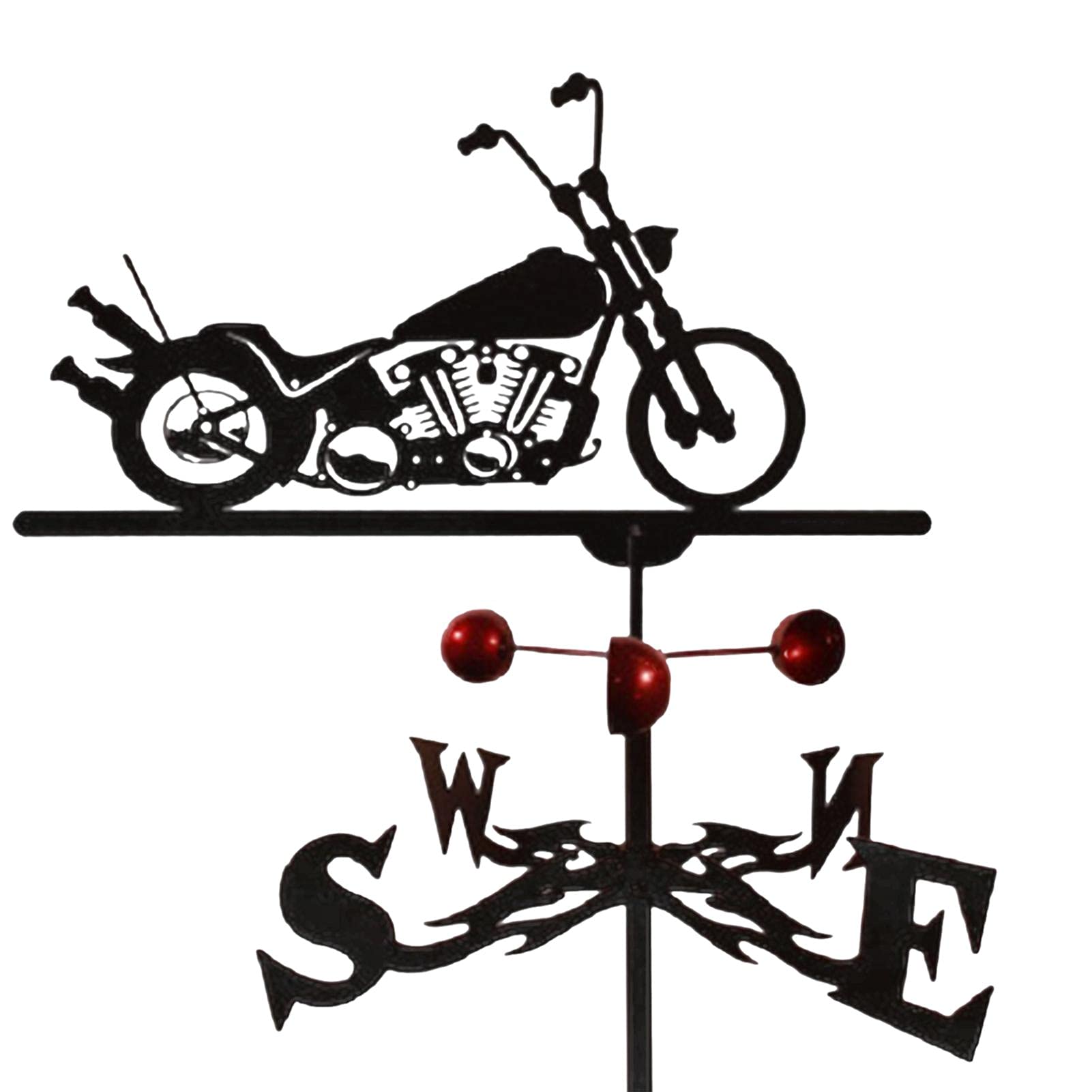 TAXXII wind vane Courtyard Metal Wind Vane Ornaments for Garden, Of Iron Art, Roof Mount, Animal Or