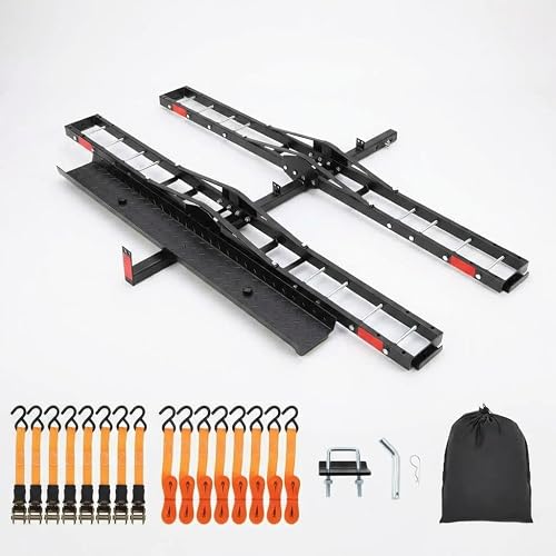 Dual Motorcycle Hitch Carrier