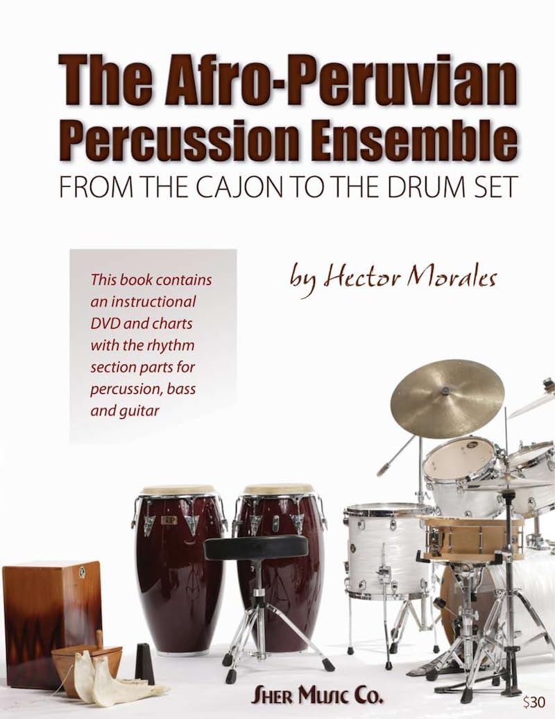 Afro-Peruvian Percussion Ensemble en bois noble pour musiciens exigeants