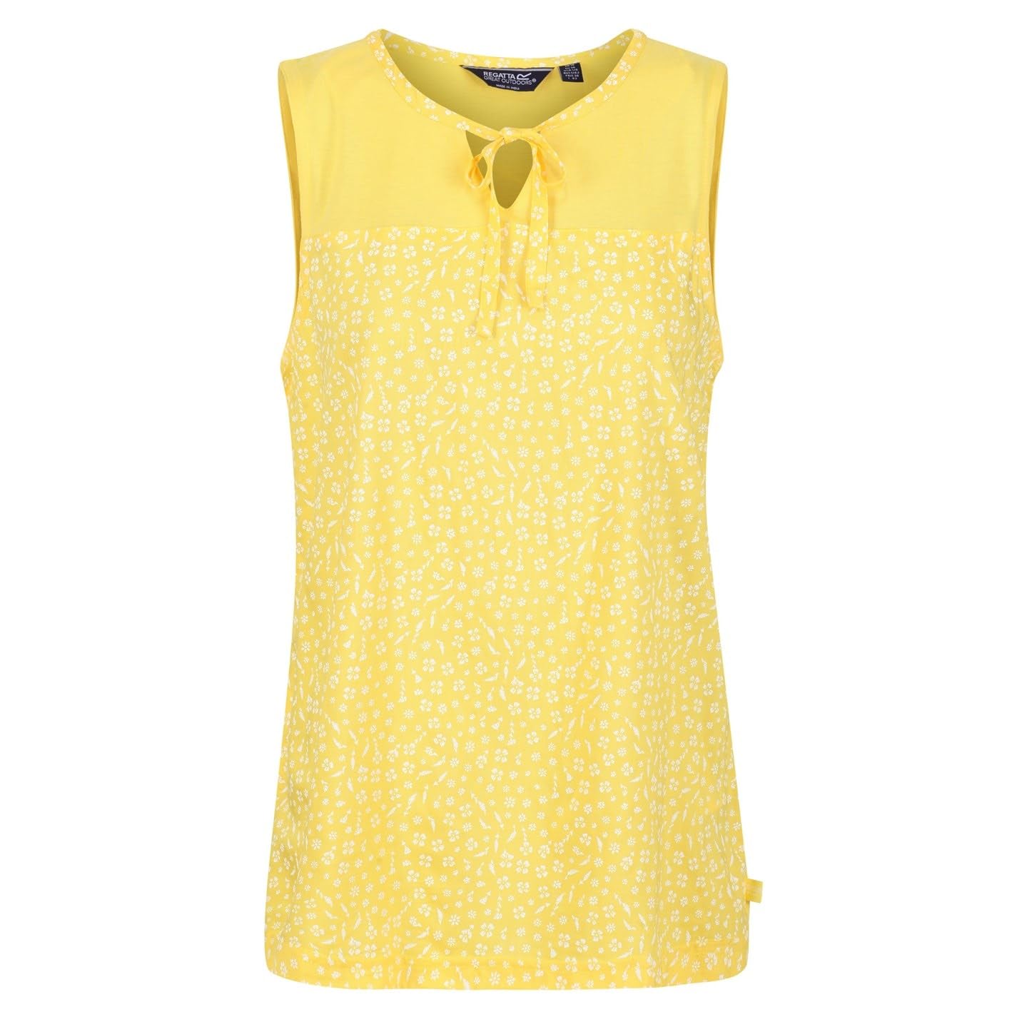 Regatta Women's Yellow Janessa Regular Fit T-Shirt  8 Size 8 Xs