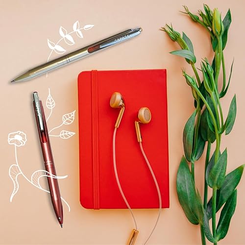 Miniatura 9 de Zebra Pen Sarasa Grand bolígrafo de tinta de gel retráctil barril dorado punta media 0028in tinta negra 1 unidad 45511