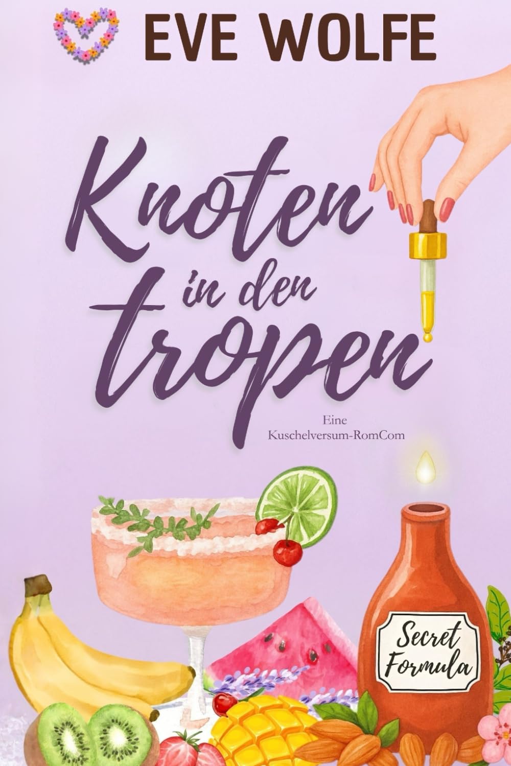 Knoten in den Tropen: Eine Kuschelige Omegaverse-Romanze (Kuschelversum-RomComs)