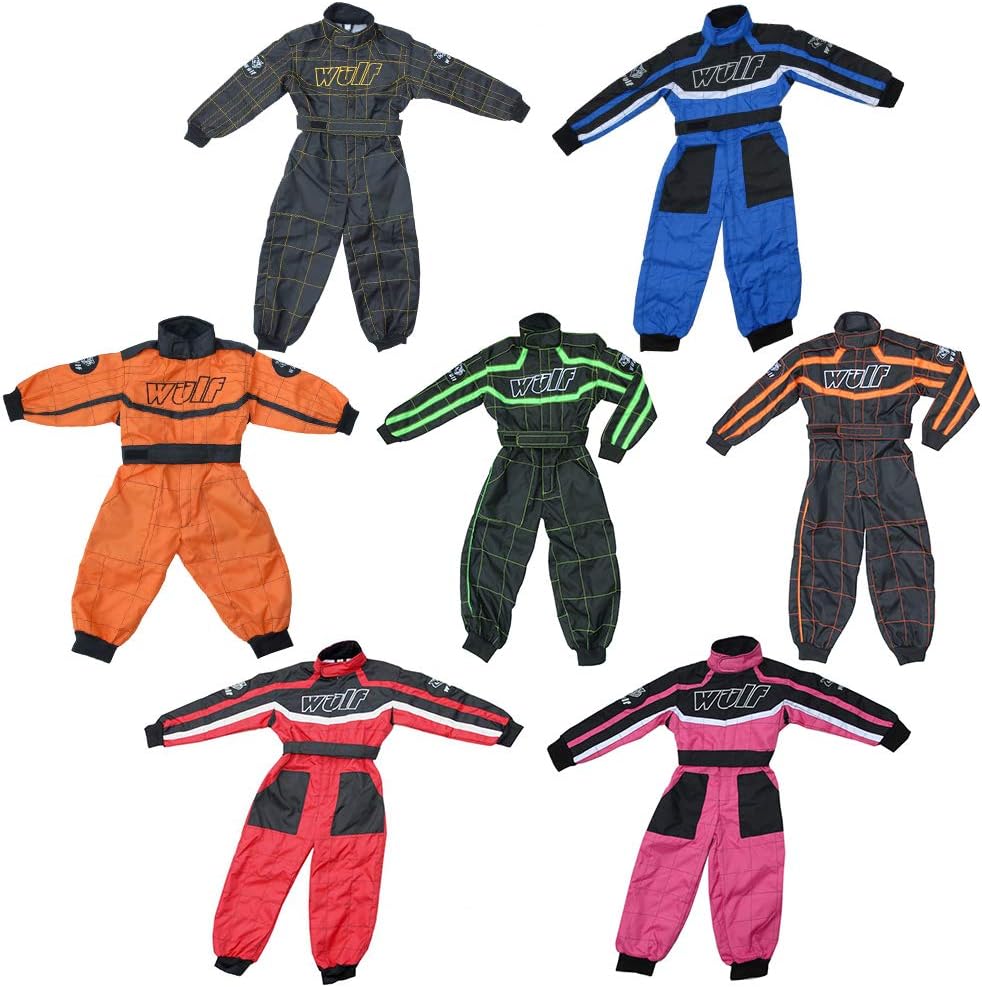 Wulfsport Children Kids Race MX Motocross Motorbike Suit Clothing Quad Bike -