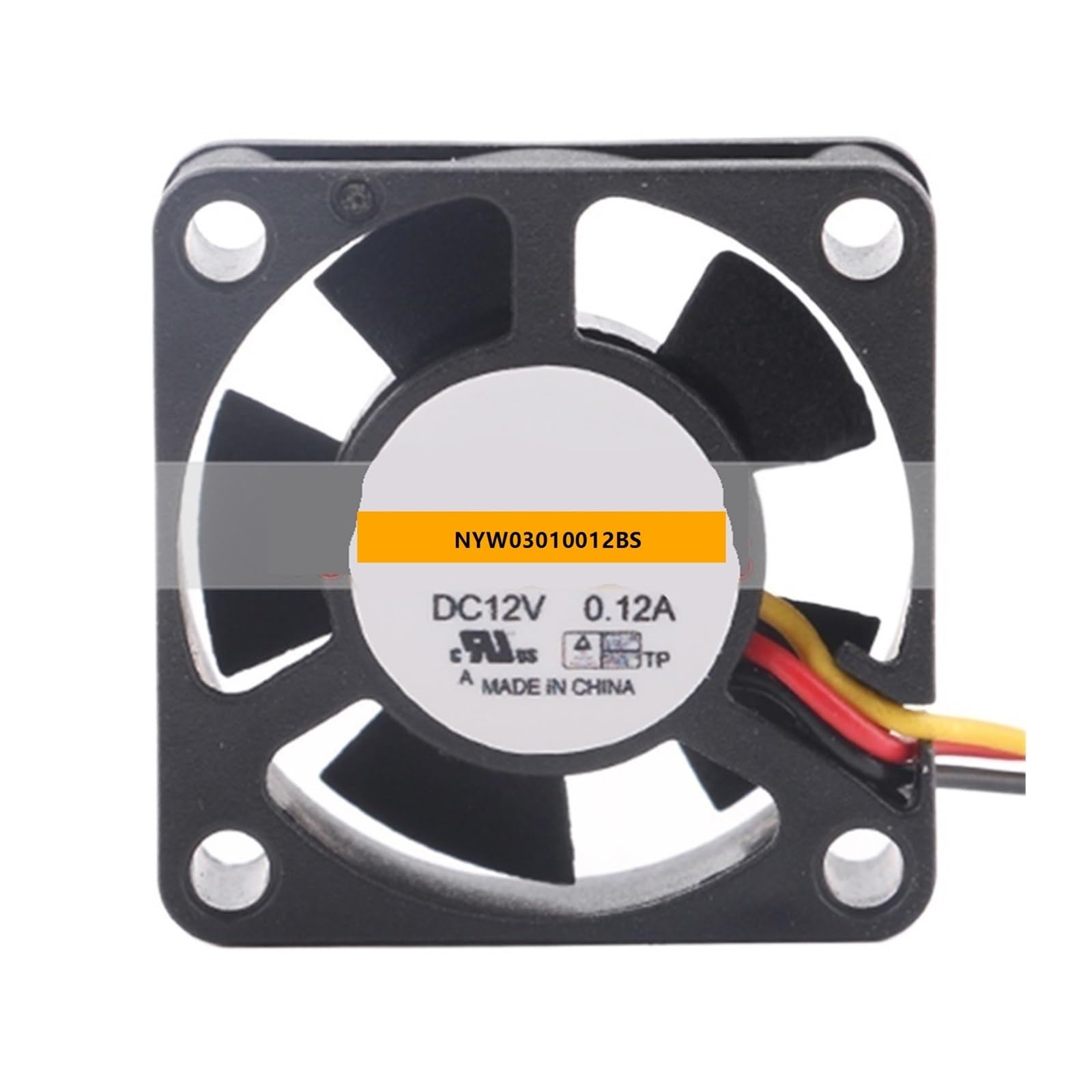 IVEKYKIBC 24V 48V DC12V 0.12A 3CM 30X30X10MM NYW03010012BS Cooling Fan