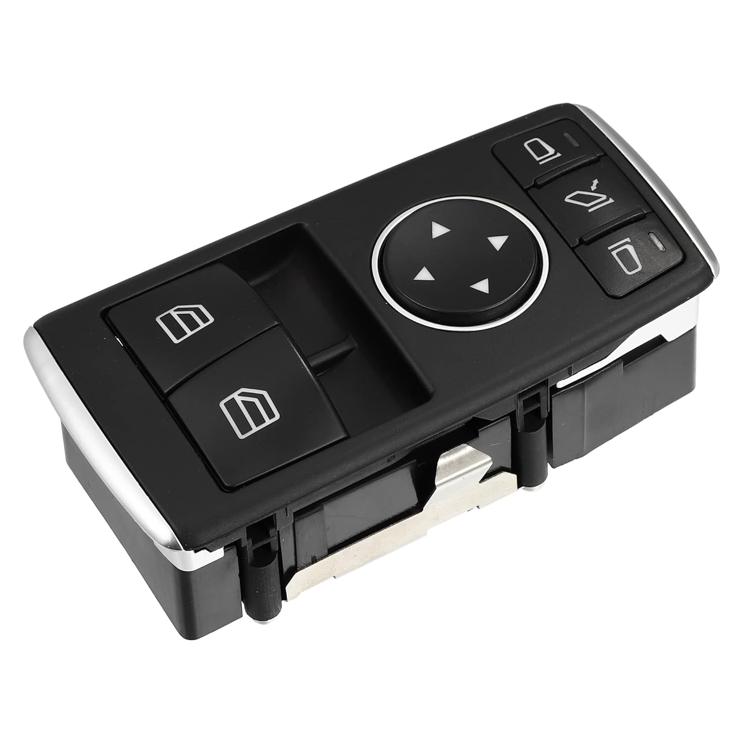 X AUTOHAUX Driver Side Power Window Switch Master A1729056900 A17290569009107 for Mercedes-Benz C180 C200 C220 C250 C350 C63 for AMG 2011-2013 SL350 SL400 SL500 SL63 SL65 2012-2018