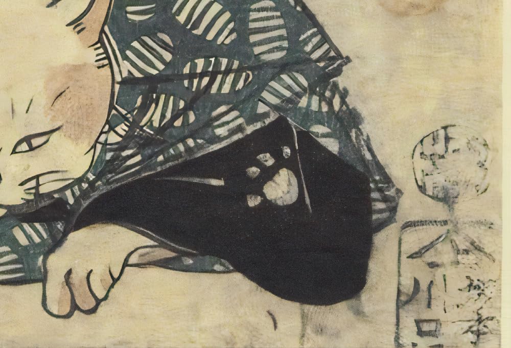 Amazon.co.jp: 歌川国芳 流行猫の狂言づくし 口上 伊達政宗 56x38cm