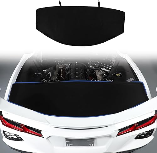 Funda de carga para maletero de automóvil compatible con Chevrolet Corvette C8 2020-2023, cubierta a prueba de polvo, protección de seguridad para