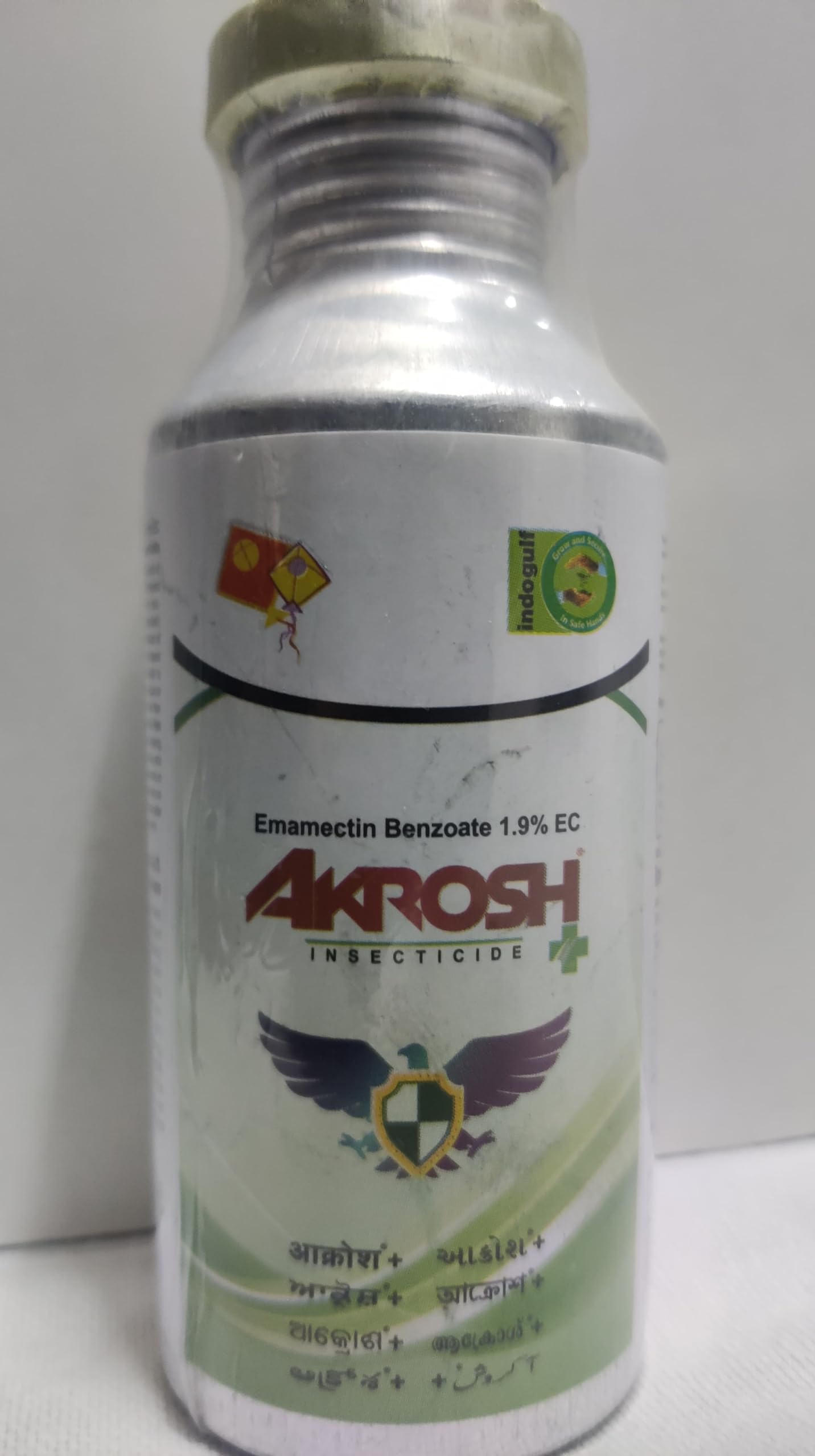 Akrosh plus Emamectin Benzoate With Double Power (100ml Pack) For control on vegetables jawar ssg and all other crops-picture-23