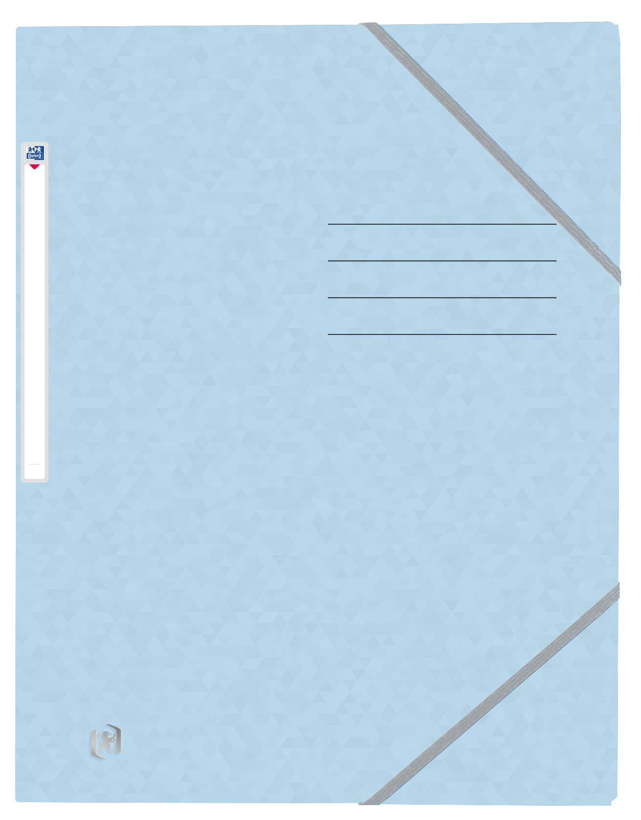 Oxford 400116328 Lot de 10 classeurs à coin Top File+ A4 coleurs assorties