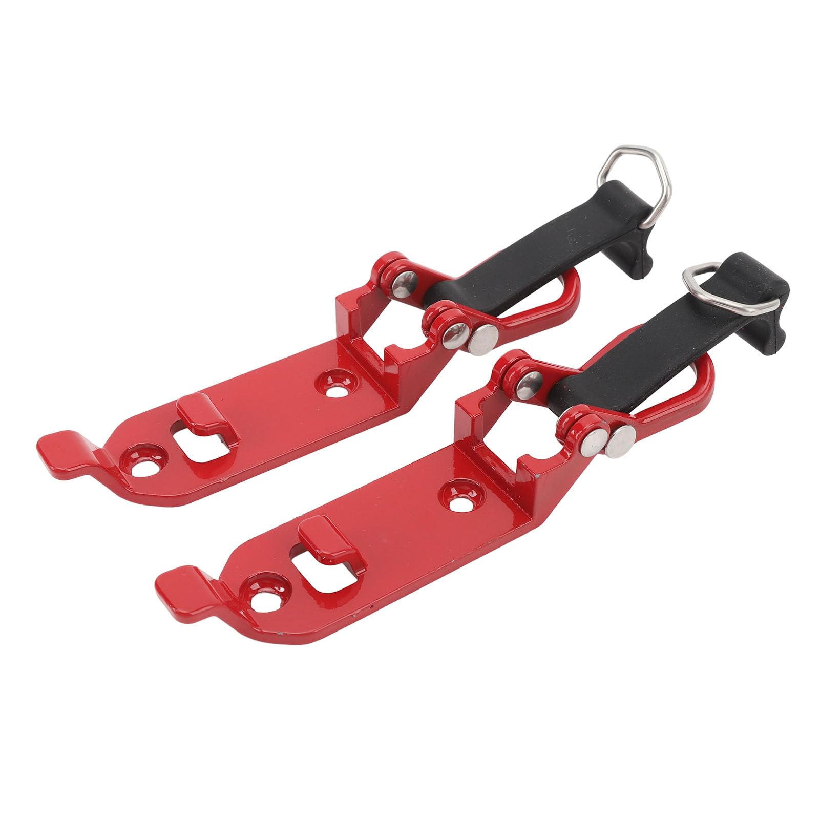 2 Stück Schaufelhalterung Dachträger, Schaufelhalterung LKW, Metall-Gummiklemmen, Schaufelhalterung, Klemme Dachträger, Schaufelhalterung Dachträger, Montageset