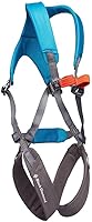 Black Diamond Kids Momentum Full Body Harness - Adjustable Secure Fit for Young Climbers