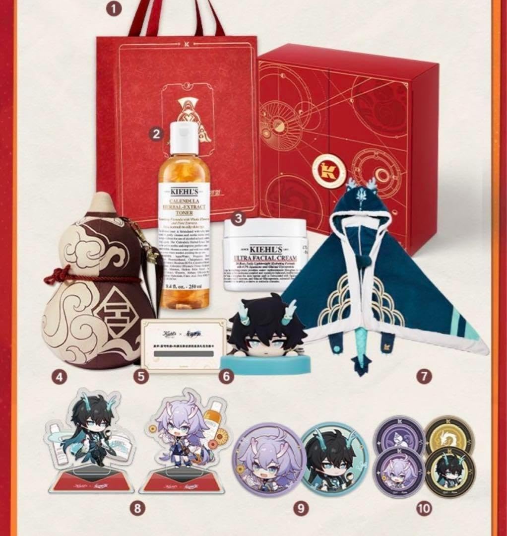 崩壊スターレイル 丹恒 飲月 白露 キールズコラボ グッズセット 海外公式品 崩壊スターレイル 丹恒 飲月 白露 キールズコラボ グッズセット 海外