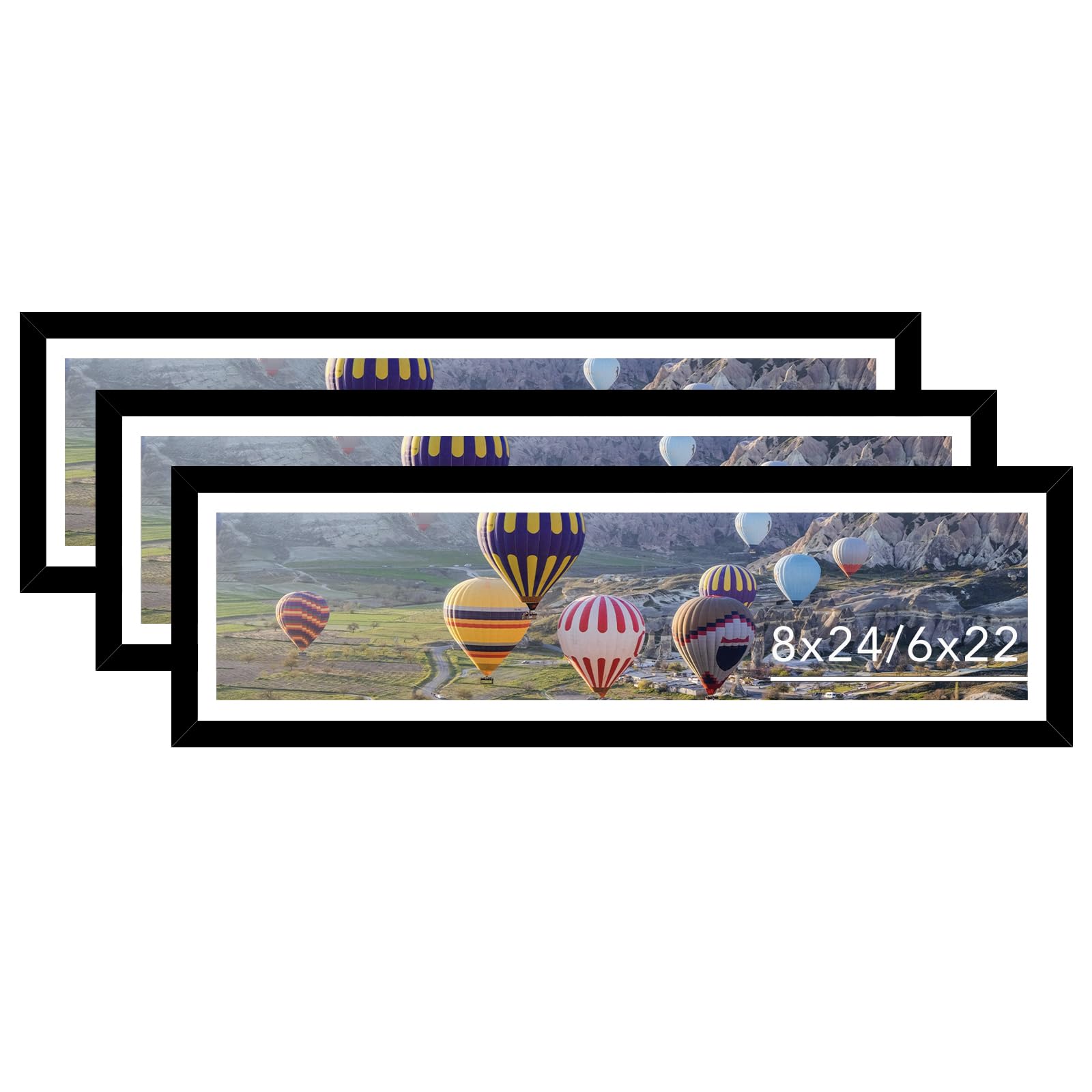 JCJMY 8x24 Frame 3 Pack