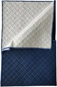 Tapete Higiênico Pet Lavável Ekosave Colorido - Grande - 100 x 70 cm - Econômico e Reutilizável - para Cachorros Macho