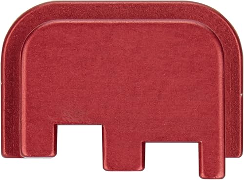 Miniatura 3 de NDZ Performance Placa trasera de cubierta deslizante para modelos CZ P10 S, P10 SC, P10 C y P10 F, grabado con láser en negro