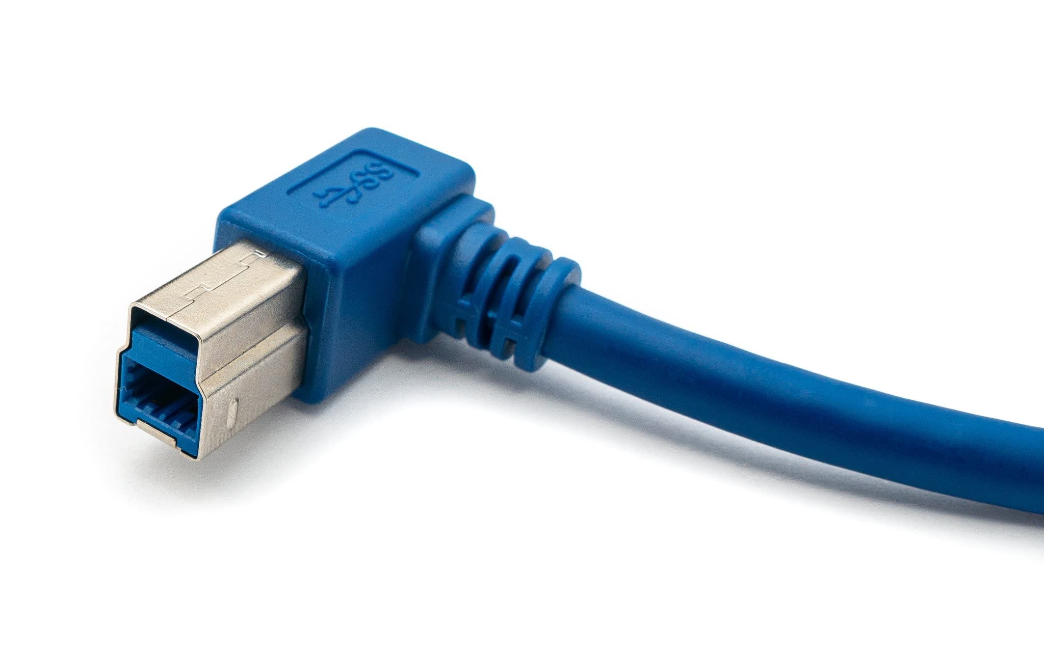 Cavo USB 3.0 A-M A A-M Placcato Oro – 2 Pezzi 1,8m (6ft) – Blu