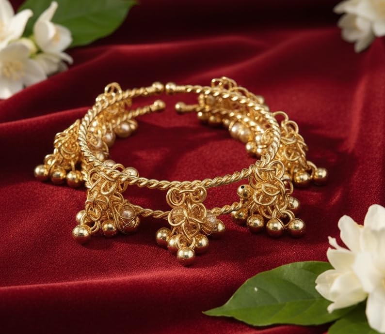 Image of NMII Stylish Glossy Bangle & Bracelet Set for Women & Girls