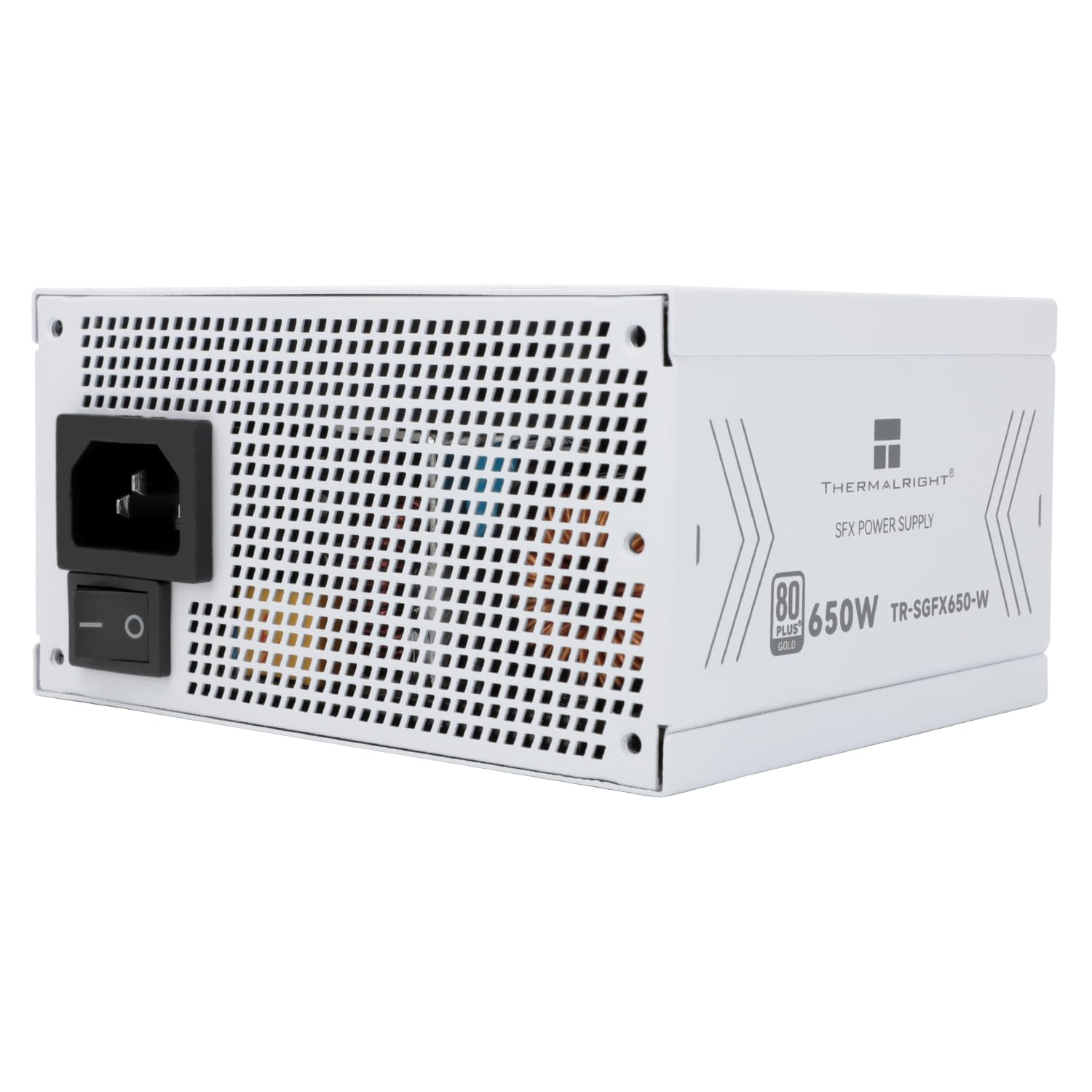 Thermalright SFX 650W Gold modular ATX3.1 - White : Amazon.sg