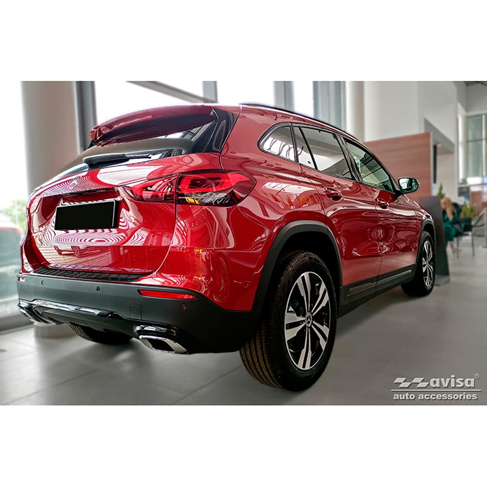 Mercedes GLA H247 AMG Aerodynamica achterbumper splitters – Custom Exclusive