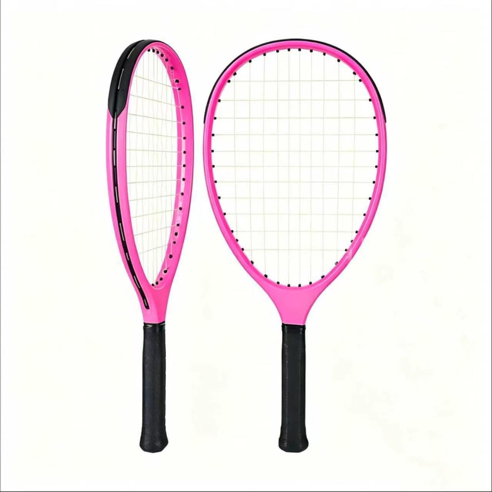 Carbon Composite Pickleball Racket Competitive Pickleball Racket with Wrapped Grip-Piece Paddle for Beginners, Outdoor Courts, Training Periods Rose Red-image-29