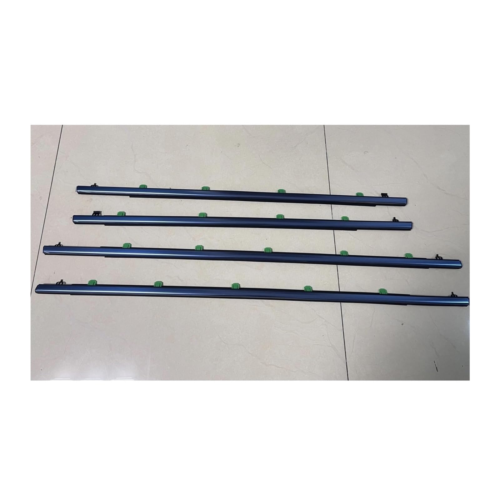 Jbpihzt One Color For Crv Cr-V 2007-2011 Window Weatherstrips Rubber Door Moulding Trim Belt Outer Glass Seal Belts