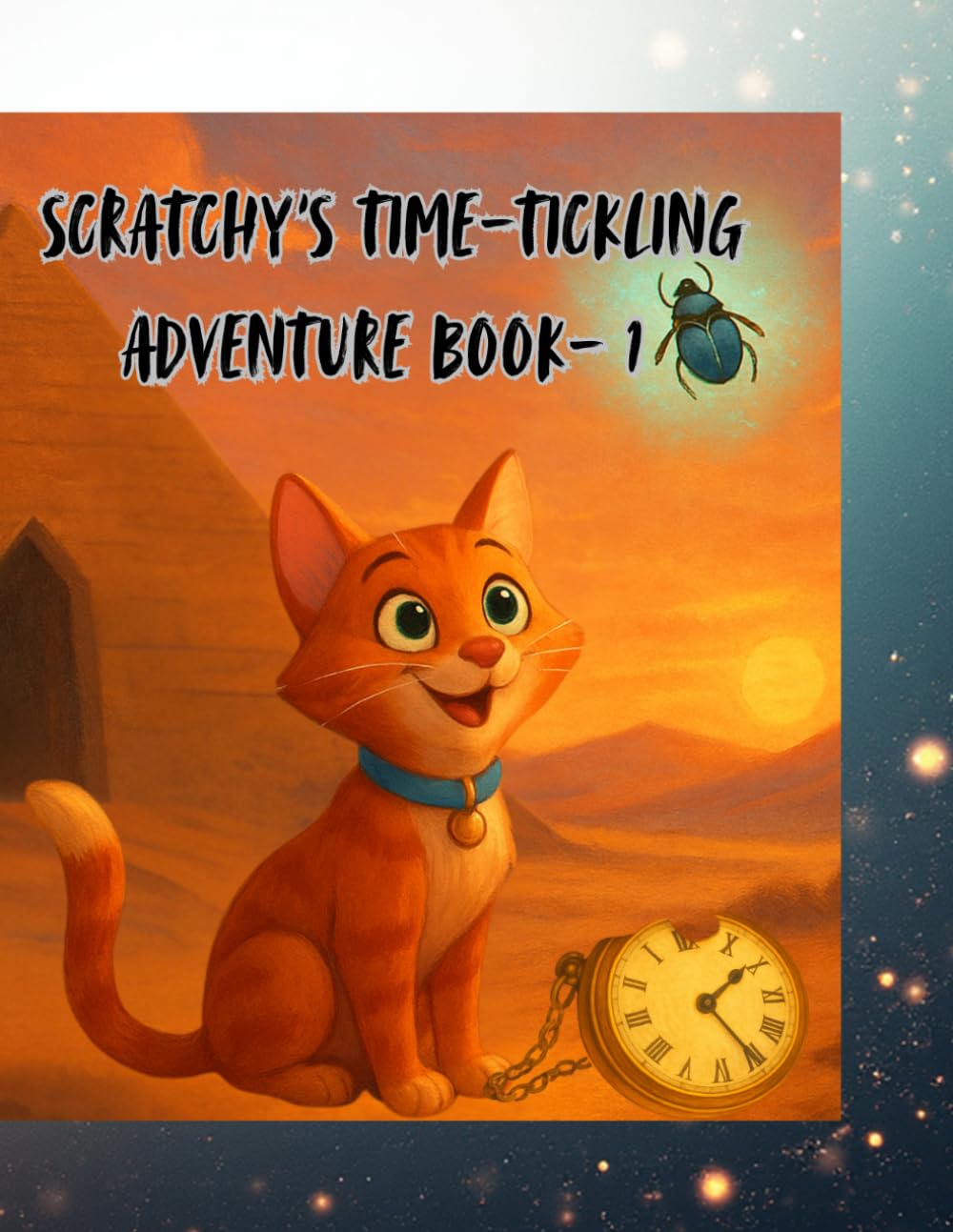 Scratchy’s Time-Tickling Adventure book- 1: A whimsical rhyming story
