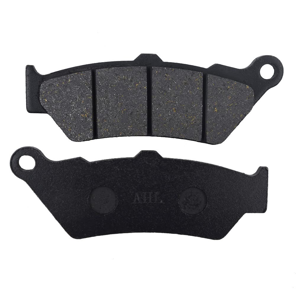AHL 2 paire moto de Avant/Arrière Plaquette de frein Compatible avec K1600 B Bagger 2017-2020/K1600 B Grand America 2018-2020/K 1600 GT 2011-2018/K 1600 GT SE 2012-2015